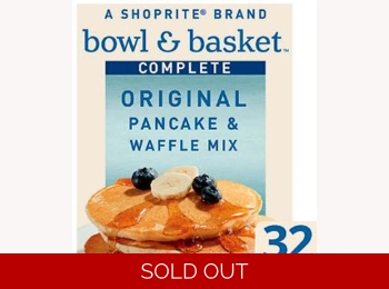 Bowl & Basket Pancake Mix